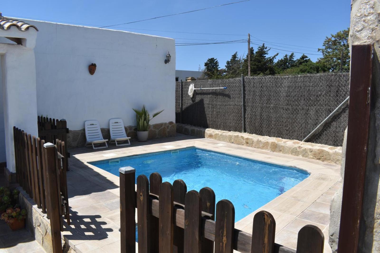 Casa Del Almendro Villa Conil De La Frontera Buitenkant foto